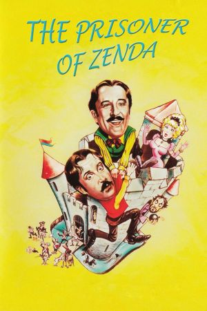 Der Gefangene von Zenda poster