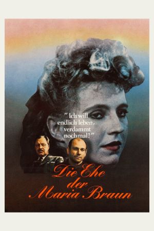 Die Ehe der Maria Braun poster