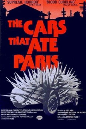 Die Autos die Paris auffraßen poster