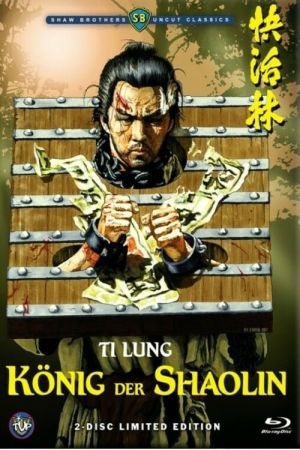 König der Shaolin poster