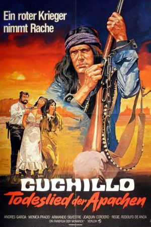 Cuchillo - Todeslied der Apachen poster