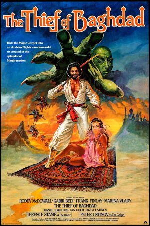 Der Dieb von Bagdad poster