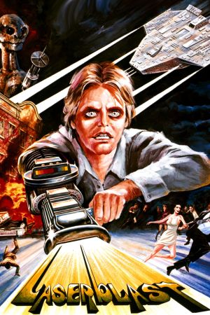 Laserkill – Todesstrahlen aus dem All poster