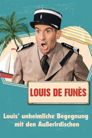 Louis' unheimliche Begegnung mit den Außerirdischen poster