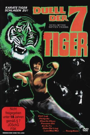 Duell der 7 Tiger poster