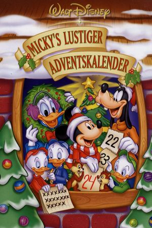 Mickys lustiger Adventskalender poster
