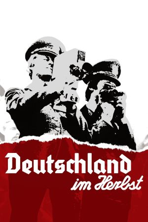 Deutschland im Herbst poster