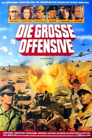 Die große Offensive poster
