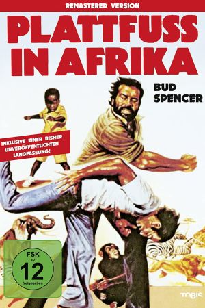 Plattfuss in Afrika poster