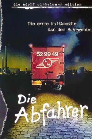 Die Abfahrer poster
