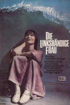 Die linkshändige Frau poster