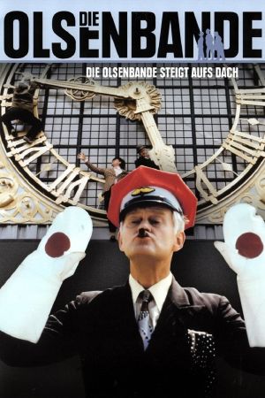 Die Olsenbande steigt aufs Dach poster