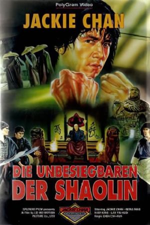 Die Unbesiegbaren der Shaolin poster