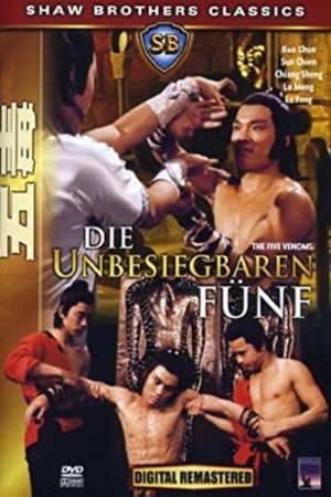 Die unbesiegbaren Fünf poster