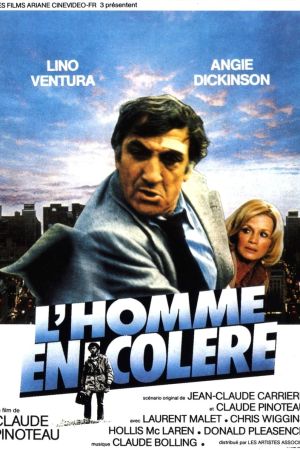Ein Mann in Wut poster