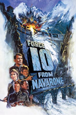 Der wilde Haufen von Navarone poster