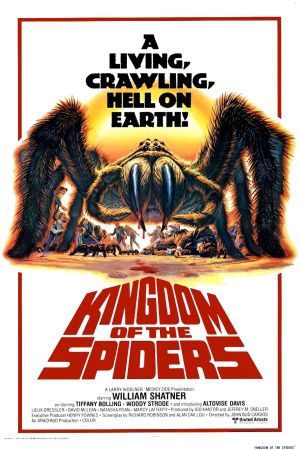 Mörderspinnen poster