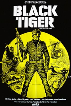 Black Tiger poster