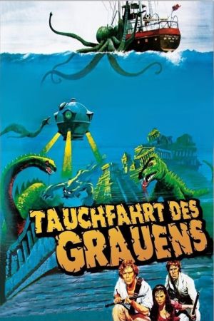 Tauchfahrt des Grauens poster