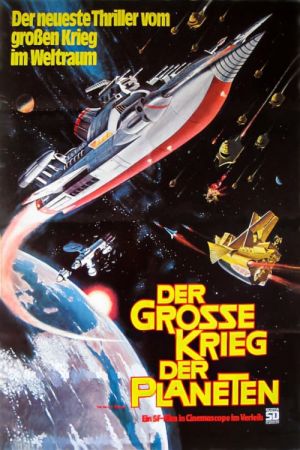 Der große Krieg der Planeten poster