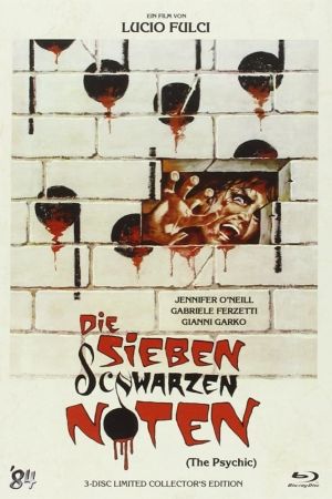 Die Sieben schwarzen Noten poster