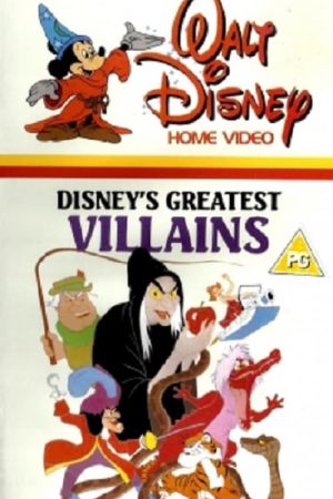 Disneys Schurkenkabinett poster