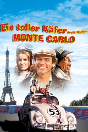 Ein toller Käfer in der Rallye Monte Carlo poster