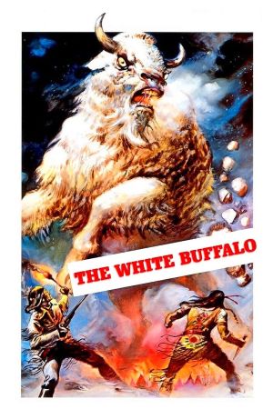 Der weiße Büffel poster
