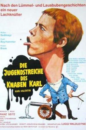 Die Jugendstreiche des Knaben Karl poster