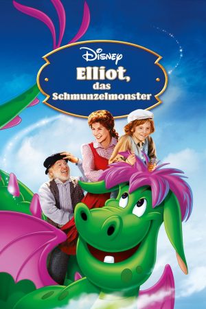 Elliot, das Schmunzelmonster poster