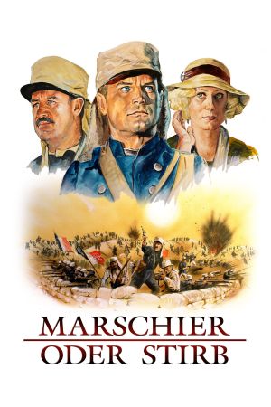 Marschier oder stirb poster