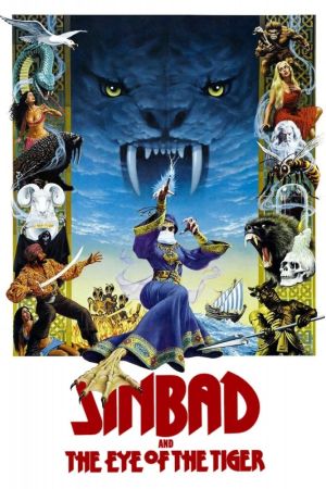 Sindbad und das Auge des Tigers poster