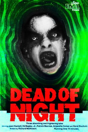 Mit der Nacht kommt der Tod poster