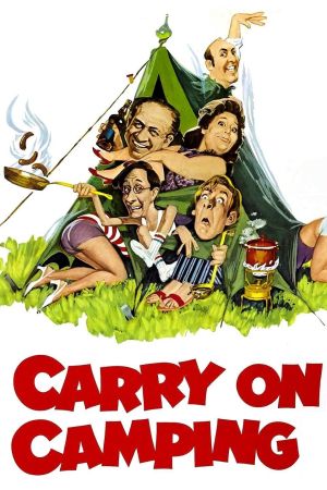 Das total verrückte Campingparadies poster