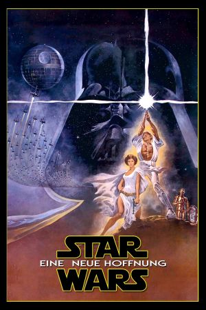 Krieg der Sterne poster
