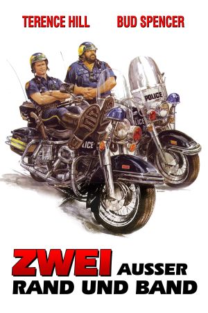 Zwei außer Rand und Band poster