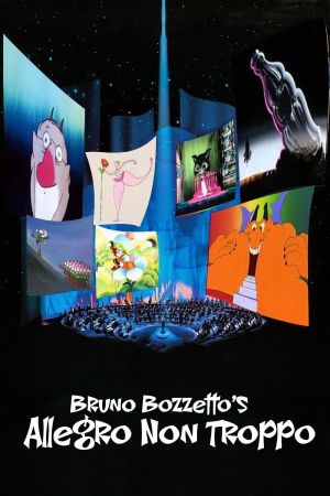 Allegro non troppo poster