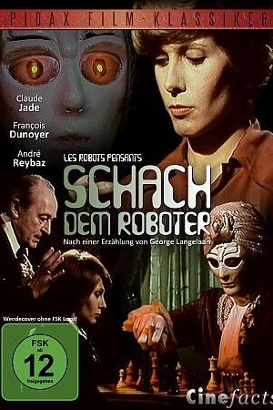 Schach dem Roboter poster