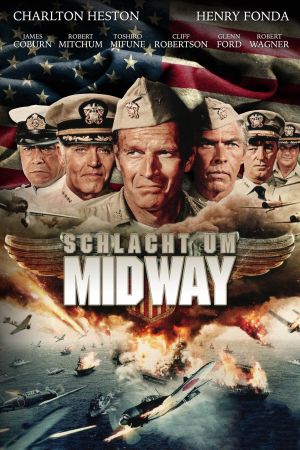 Schlacht um Midway poster