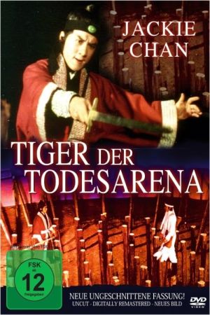 Tiger der Todesarena poster