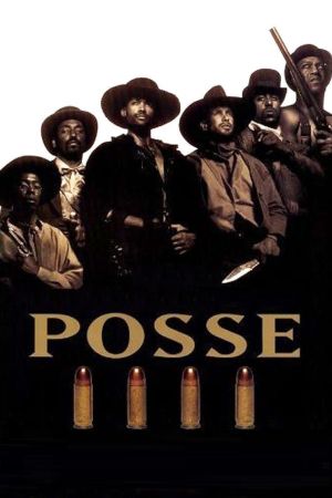 Posse - Die Rache des Jessie Lee poster