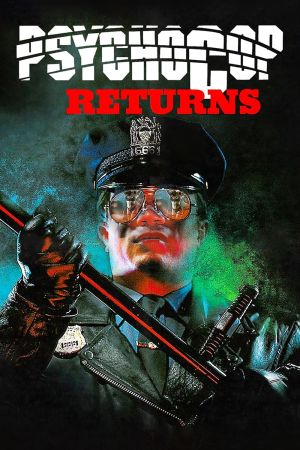 Psycho Cop 2 poster