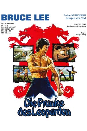 Die Pranke des Leoparden poster