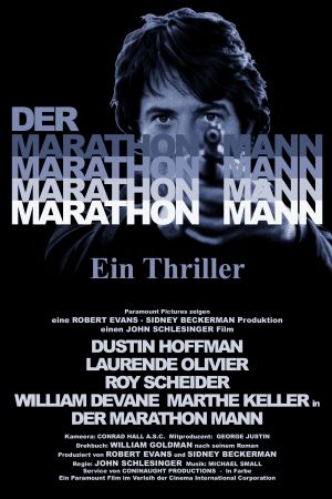 Der Marathon-Mann poster