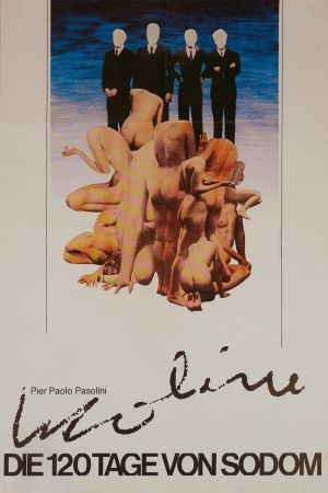 Die 120 Tage von Sodom poster