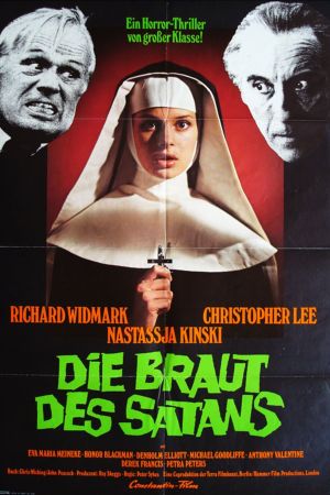 Die Braut des Satans poster