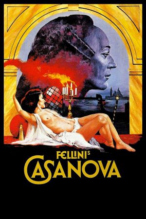 Fellinis Casanova poster