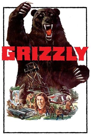 Grizzly – Tödliche Klauen poster