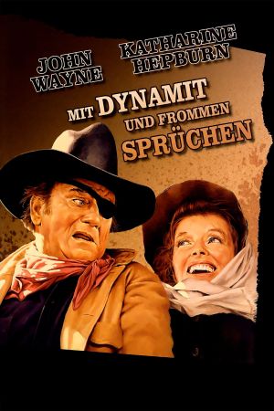 Mit Dynamit und frommen Sprüchen poster