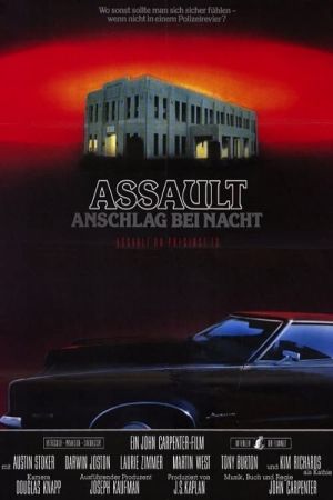 Assault - Anschlag bei Nacht poster